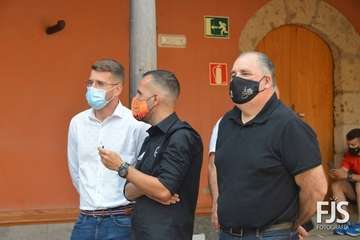 Presentación de la nueva edición de la carrera deportiva Majadilla Sunset Trail/Francisco Javier Santana.